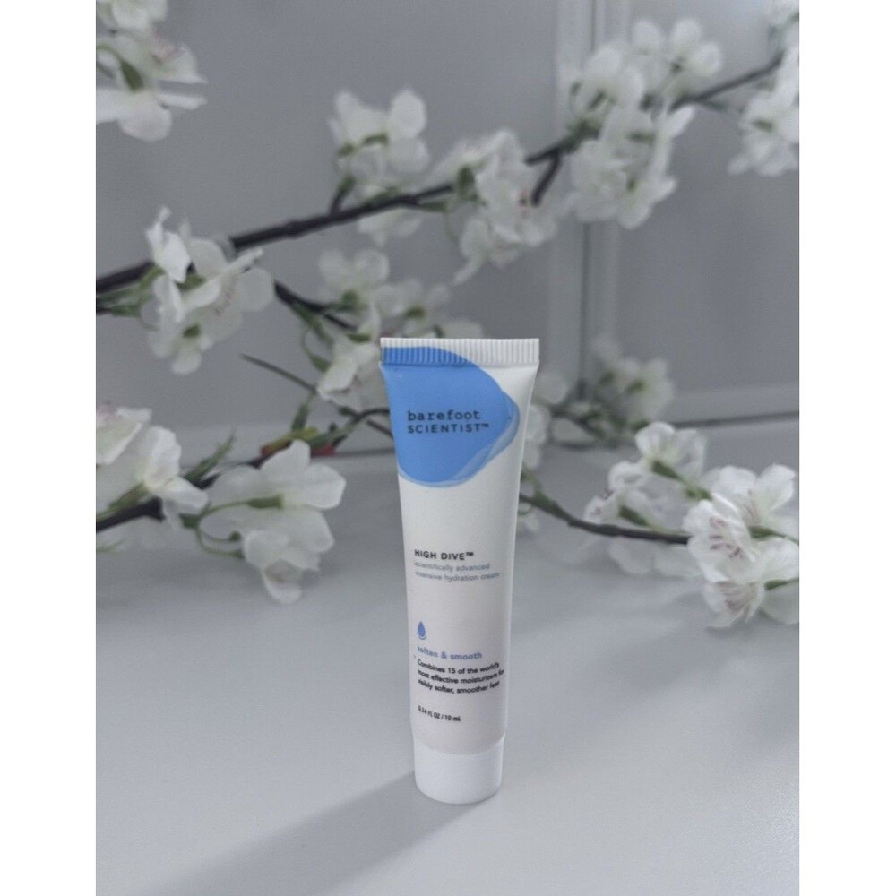Barefoot Scientist High Dive Daily Intensive Hydration Foot Cream Treatment NIB